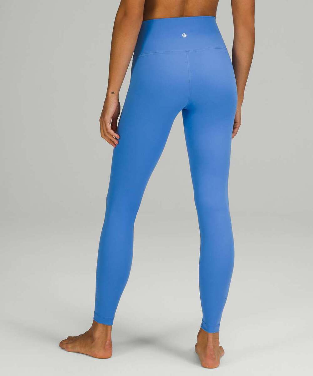 Lululemon Wunder Under High-Rise Tight 28” Size 2 Blue Nile